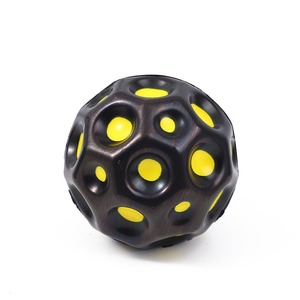 Nhà Máy Bán Hàng Trực Tiếp Mát Màu Đen Im Lặng Pickleball Bóng Yên Tĩnh PU Bọt Ánh Sáng Siêu Màu Xanh Lá Cây <span class=keywords><strong>Bouncy</strong></span> Tay Quả Bóng Cao Nảy Bóng - Product Image 4