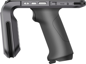 MT6765 Octa-core Impinj R2000/E710 , 1D e 2D, Android 11 Chainway C5 Computer Mobile lettore RFID UHF Scanner di codici a barre Zebra