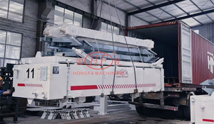Hongfa Bloco De Concreto Autoclavado Aerado Automático Que Faz A Máquina Linha De Produção De Painel De Peso Leve AAC