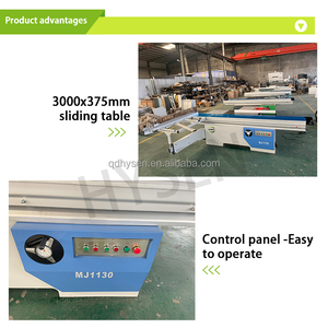 Hysen Precision Panel <strong>Saw</strong> High Quality Woodworking Manual Table <strong>Saw</strong> 45 90 Degree Adjustment <strong>Function</strong> Reliable Cutting <strong>Function</strong> - Product Image 2