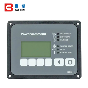 PLC Power <strong>Command</strong> Controller HMI211 Remote Generator Control Panel PC3101 0300-6014 Wizard 1.1 - Product Image 1