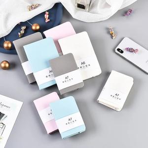 A6 A7 Mini blocco note tascabile portatile personalizzato Memo Agenda Agenda Organizer Sketchbook fogli 100 taccuino - Product Image 3