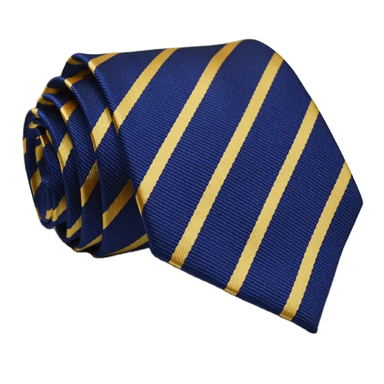 Großhandel Fabrik preis billig Polyester Herren Krawatte Seide Hand fühlen Krawatte