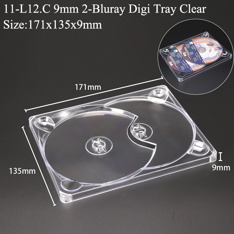 Bandeja Digi Bluray de 9 mm 2 L12