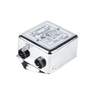 Chất lượng cao 110V/250V 10A Single-phase EMI Lọc nhanh-on thiết bị đầu cuối lọc đầu vào bộ lọc điện cho biến tần - Product Image 3