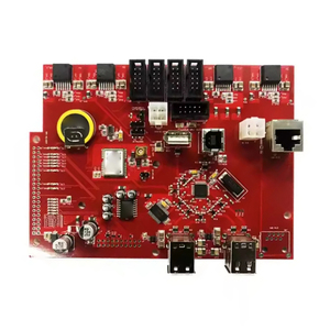 WGZXHigh บอร์ดวงจรอิเล็กทรอนิกส์ PCB แบบหลายชั้นผู้ผลิตสินค้าด้านการสื่อสารโทรคมนาคม - Product Image 5