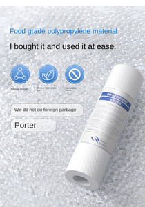 高流量水滤筒20英寸1微米pp沉淀物滤筒 - Product Image 6