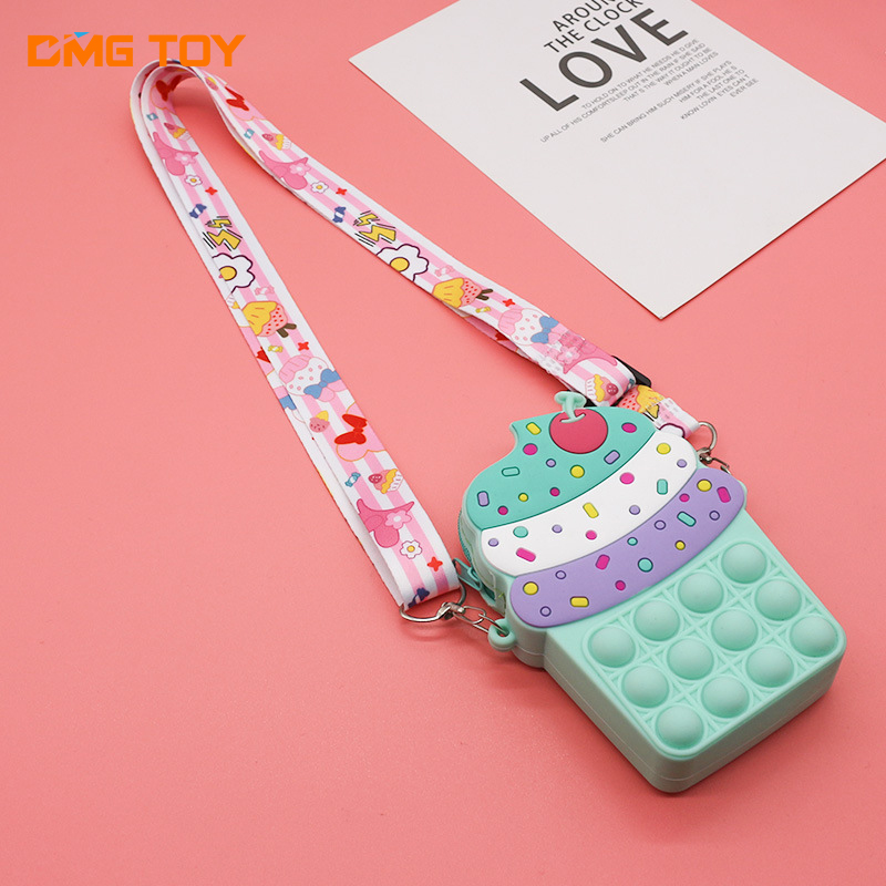 Sac à bandoulière vert crème glacée