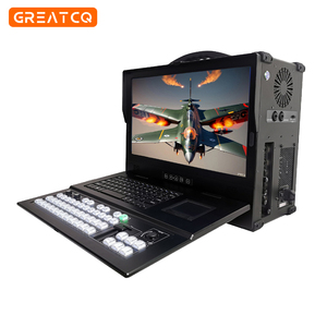 Attrezzatura di trasmissione in diretta Streaming professionale 4K con telecamera personalizzata per Studio TV e ingresso Audio per la trasmissione HD - Product Image 1