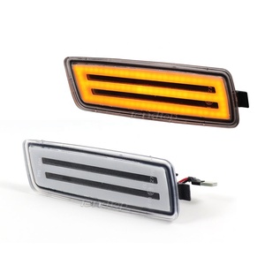 Süper kalite tam LED ön yan işaretleyici sinyal ışıkları VW Volkswagen MK5 GOLF GTI Jetta R32 tavşan için yeni gösterge flaşör - Product Image 2