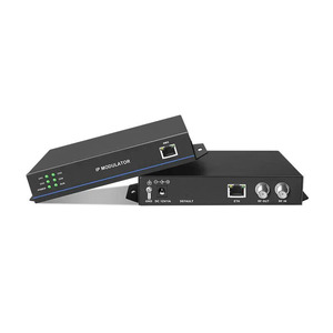 Düşük maliyetli dijital IPTV CATV RF modülatör UDP Multicast Unicast To DVBC IP DVBT modülatör - Product Image 3