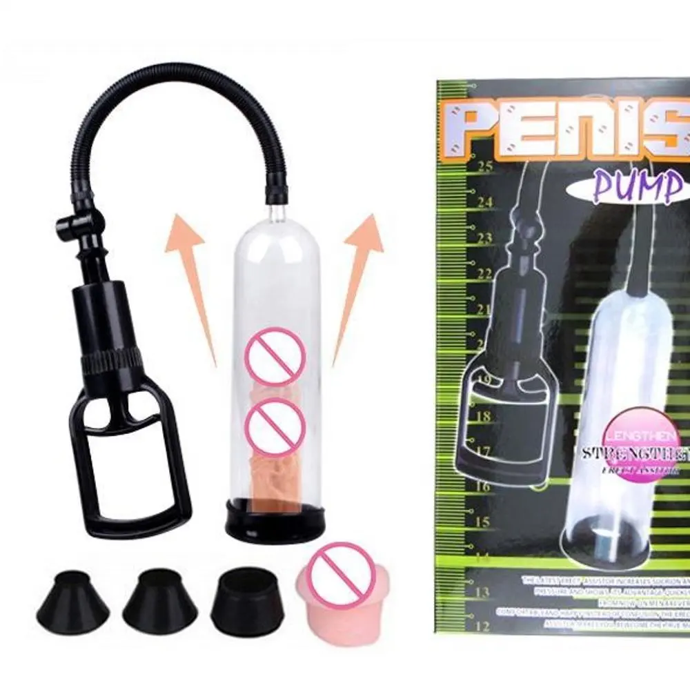 Prezzo basso maschio adulto giocattolo uno utensili assoluto ermetico pene tubo pompa per gli uomini