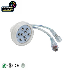 Новые продукты, DC24V, колесо обозрения, развлечение, светодиодная подсветка для программирования RGB