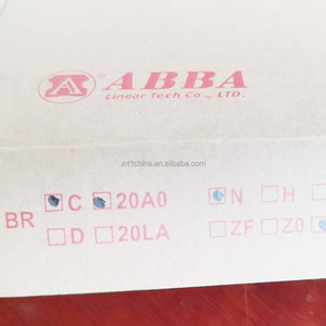 ABBA线性滑轨导轨BRC20线性滑动系统BRC20A0 - Product Image 5