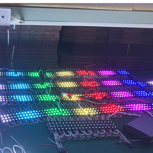 WS2811 RGB светодиодный модуль освещения DC 12 В SMD 5050 адресуемый Dream Color RGB светодиодный модуль водонепроницаемый IP65 с клейкой лентой - Product Image 6