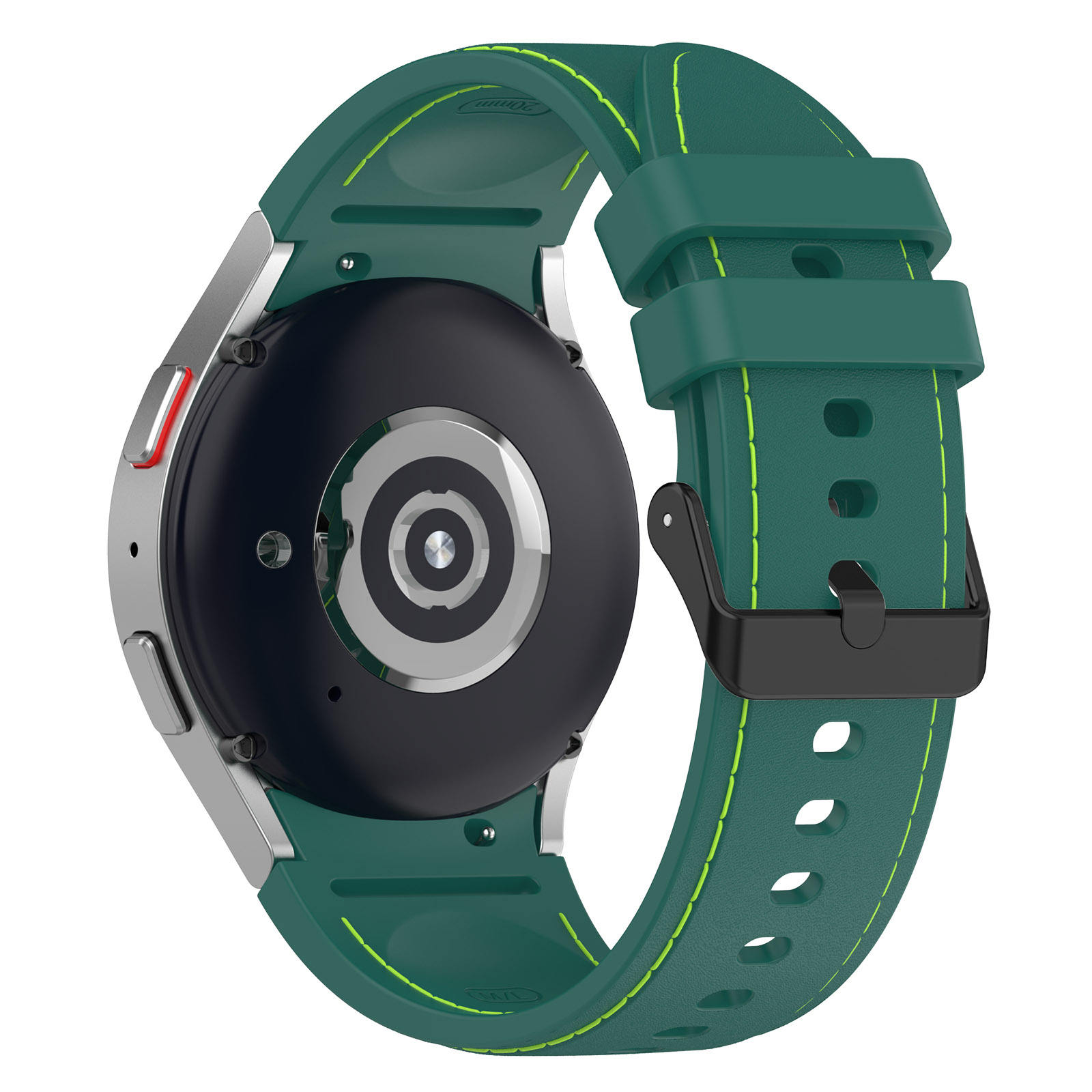 เส้นสีเขียวเข้ม + สีเขียว