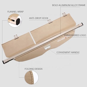 Parasol Retractil Para Maletero De Coche อุปกรณ์ตกแต่งภายในรถยนต์,ร่มบังแดดสำหรับ <span class=keywords><strong>Ford</strong></span> <span class=keywords><strong>Explorer</strong></span> 2013-201 - Product Image 3