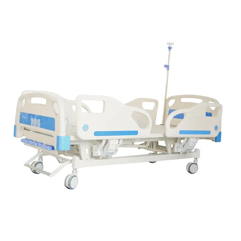 クリニック病院用ABSマニュアル2/3クランク電気病院用ベッド