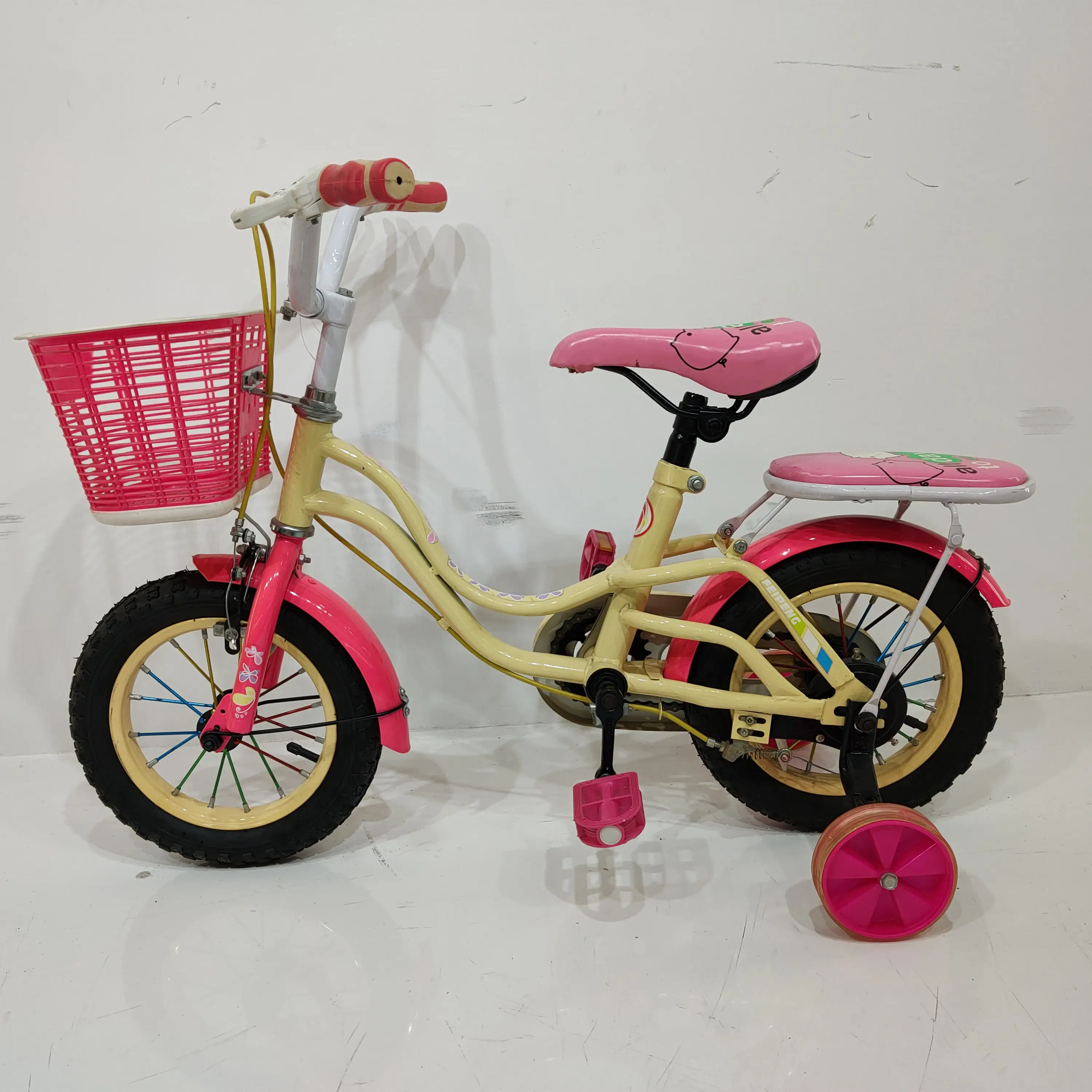 Rifornimento della fabbrica nuovo modello in acciaio baby bike/bicicletta per bambini per bambini di 6 anni