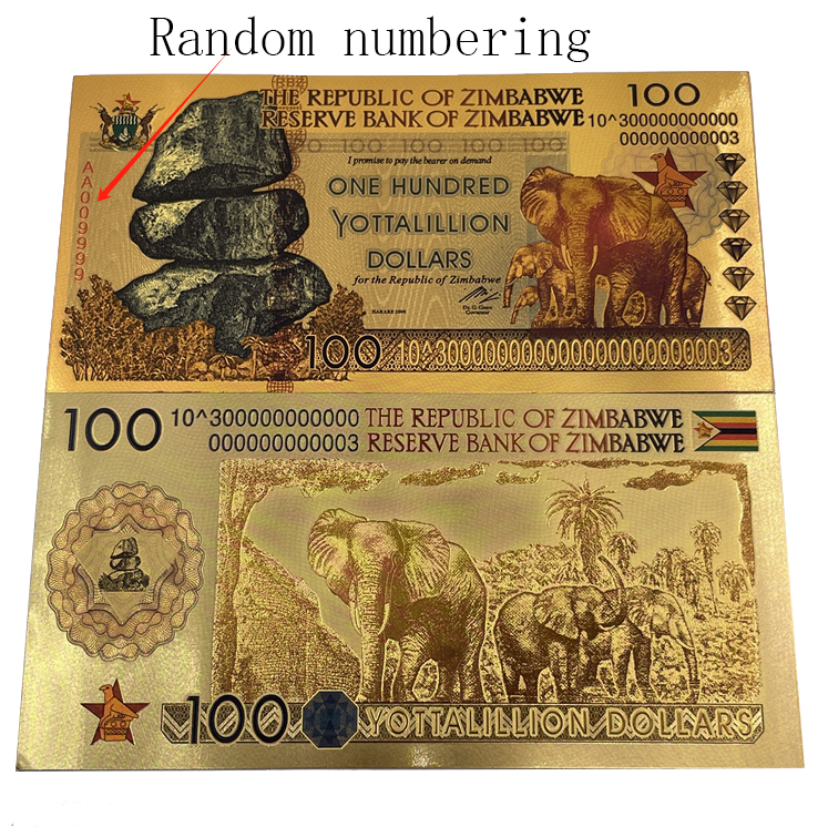 100 YOTTALILLIONS