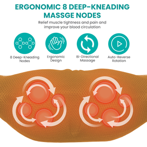 Elektrisches Nacken-und Schulter massage gerät Finger presse Rücken-und Nacken massage gerät - Product Image 5