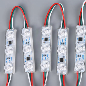 12 В полноцветный светодиодный модуль водонепроницаемый IP68 1,2 Вт SMD RGB Светодиодный модуль для наружной рекламы Лайтбокс - Product Image 6