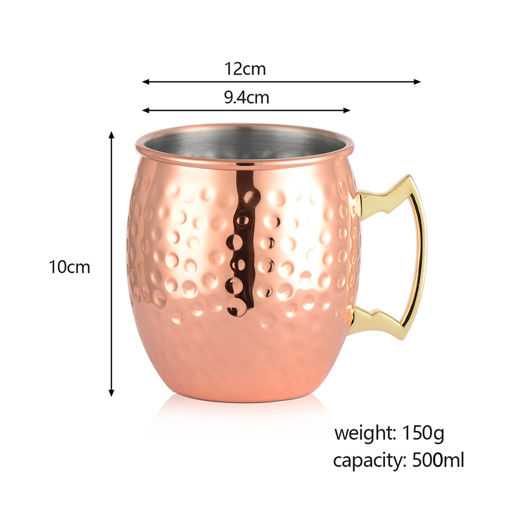 500ml-Moscow Mule Mugs