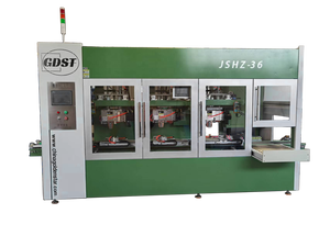 Fully Automatic Three-head Inter-cell Welding <strong>Machine</strong> - Product Image 2