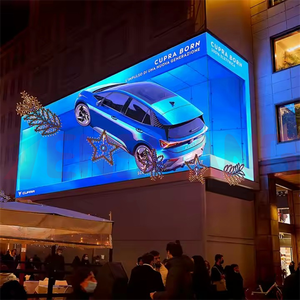 96 x96 hd p4 p5 p6 p8 מודול הוביל תצוגה לוח קבוע קיר גמיש ענק מעוקל ענק צבע מלא הוביל מסך חיצוני p5 חיצוני