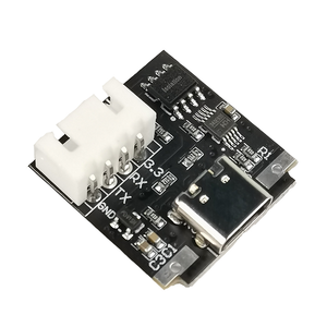 WUZHI U2T Isolated USB to TTL USB-C to Serial <strong>UART</strong> Module Download Cable Upgrade Flashing Industrial Grade - Product Image 1