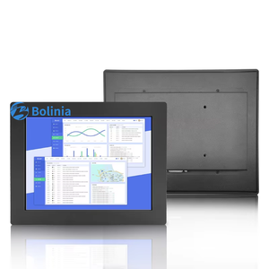 Directo de fábrica, Monitor LCD Industrial de 10,4 pulgadas, interfaz DVI, marco abierto, carcasa metálica integrada, TFT VGA/HD * MI/DVI, Puerto Comercial - Product Image 3