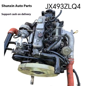 Jianglin JX493ZLQ4 Diesel <strong>Engine</strong> Long Block Used for Baodian Kaiyun Transit for Isuzu JMC Pickup 4JB1 493 4JB2 - Product Image 6