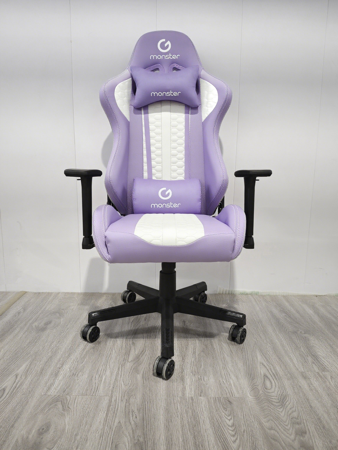 Fauteuil gaming violet avec massage