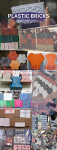 <strong>Automatic</strong> Plastic Recycling Plastic <strong>Block</strong> Making <strong>Machine</strong> Road Paving Recycled Floor Tile Plastic Brick Making <strong>Machine</strong> - Product Image 2