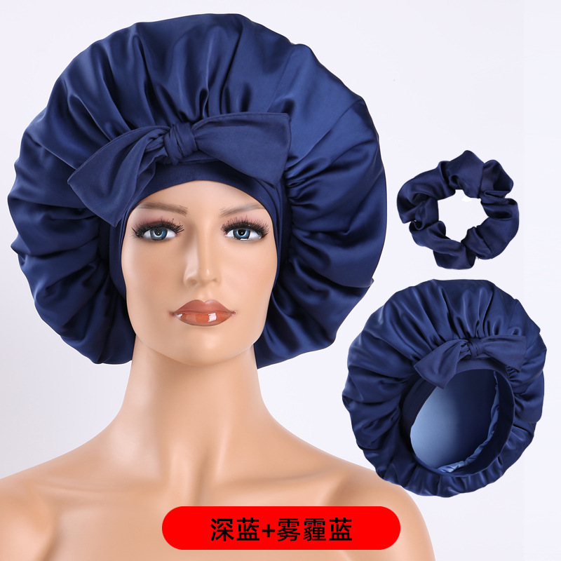 Bleu foncé + bleu clair