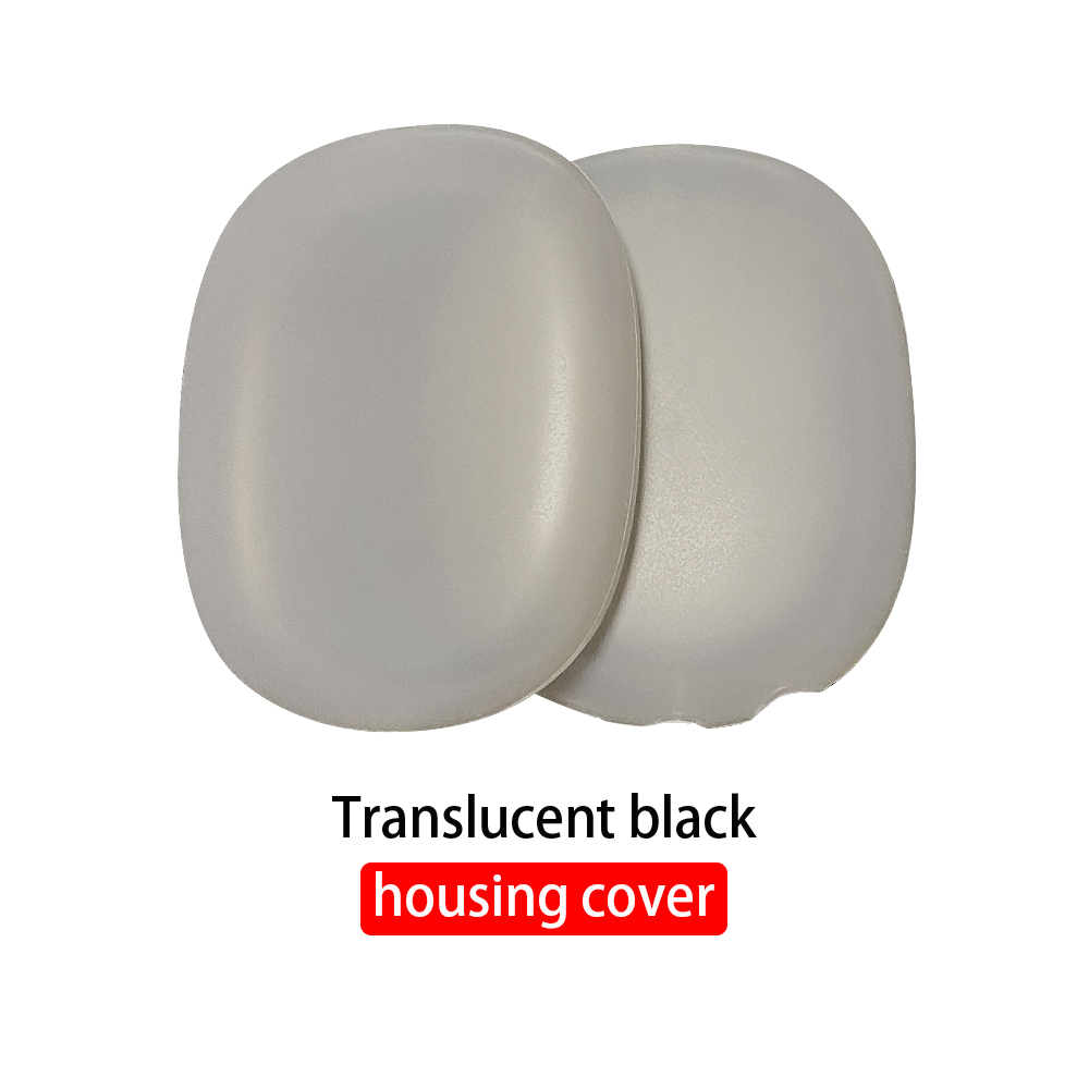 Cubierta de la carcasa/Negro translúcido