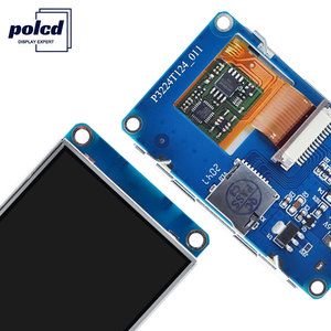 Polcd 2.4 pollici 320x240 pixel TFT LCD modulo Display Touch Screen resistivo scheda Controller PCB - Product Image 3