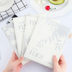 Custom B5 <strong>Elastic</strong> Strap PU Journal <strong>Notebook</strong> 100 Sheets <strong>Printed</strong> Style Thermal Binding Ball Point Pen <strong>Notebook</strong> Custom Design - Product Image 2