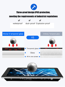 2025 Hot Sale All-In-One Capacitive Touch 15.1 Inch 75Hz Office Pc All in One Win 10 System All in One PC <strong>Computer</strong> for School - Product Image 6