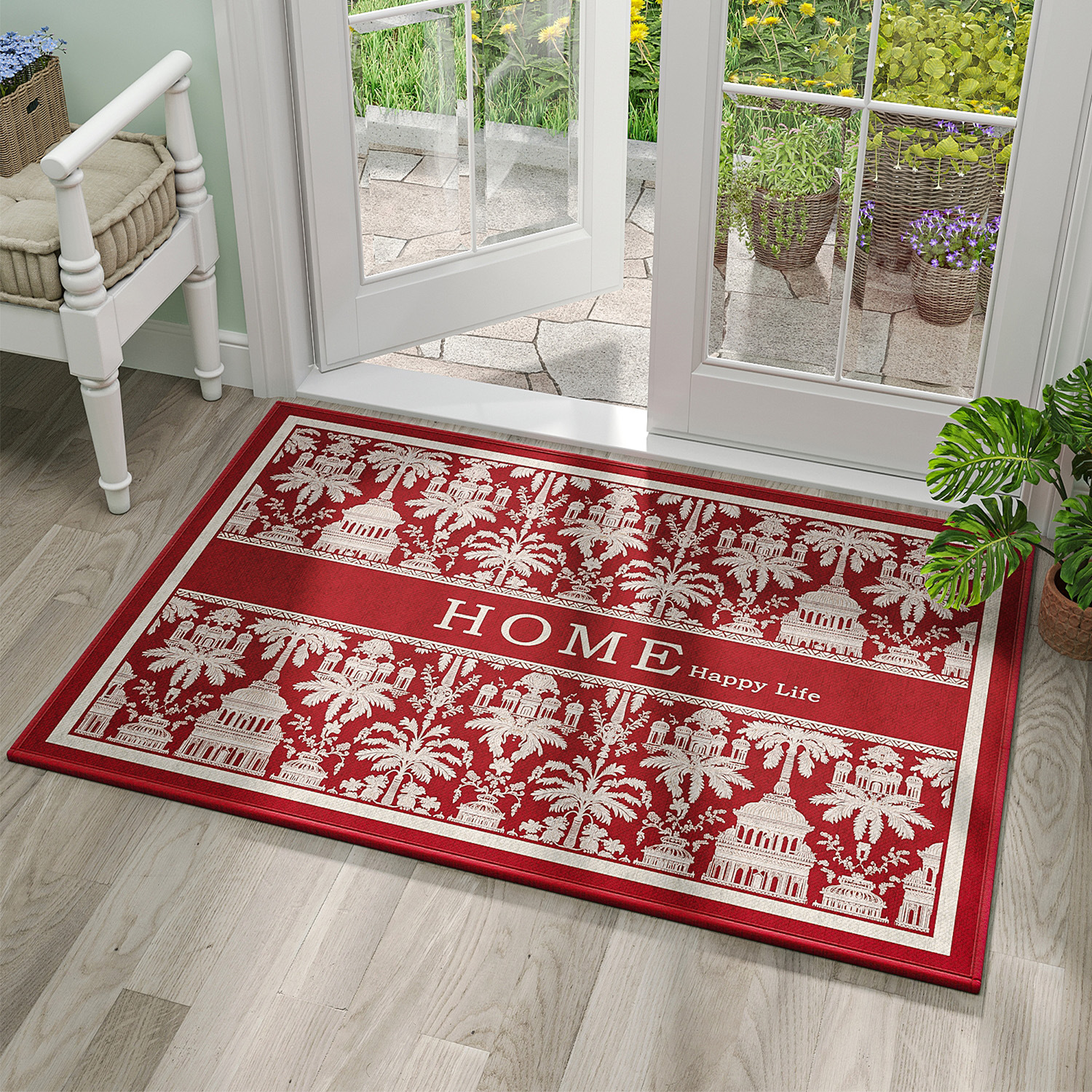 Semelle en caoutchouc chanvre Sally - Xiting