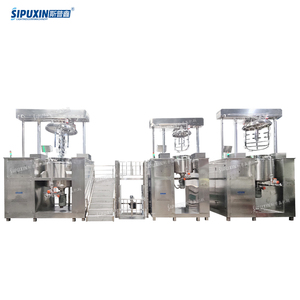 SPX PLC cihazı vakum homojenleştirici mikser kozmetik kimyasal işleme için şerit mikser sıcak satış - Product Image 1