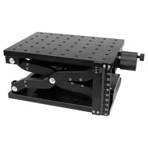 TEBAK ODM高精度升降平台精密位移升降台手动实验室z轴升降台 - Product Image 6