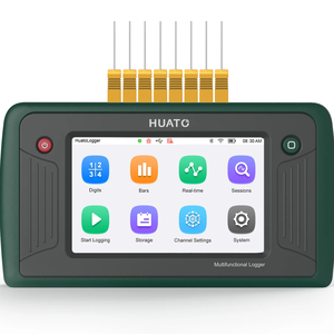 Registrador de datos de temperatura LCD inalámbrico aplicable de larga distancia para la industria alimentaria - Product Image 1