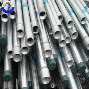 BS4568ท่อชุบสังกะสีสำหรับป้องกันสายเคเบิลท่อชุบสังกะสี - Product Image 3
