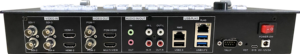 Vendite calde trasmissione in diretta in tempo reale RTMP 8 canali ingressi chroma key video mixer switcher VS atem mini data roland video switcher - Product Image 5