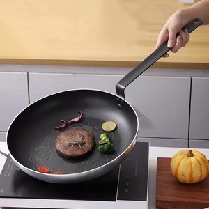 調理器具セット調理用ノンスティックフライパンアルミ製フライパン耐久性のあるパン & スキレット - Product Image 4