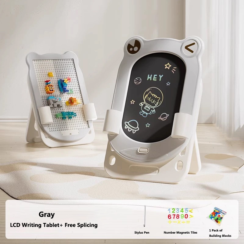 LCD Writing Tablet+Free Splicing -Gray