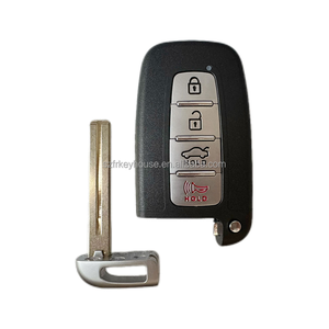 กุญแจรถอัจฉริยะ Hyundai fccid: SY5HMFNA04 xd/ เก่า4ปุ่มคีย์สมาร์ทการ์ดรถ/315 FC/คีย์สีแดง - Product Image 2