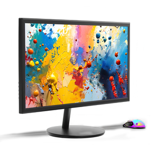 Monitor LED OEM de 22/21, 5 pulgadas, altavoces integrados, entrada VGA, pantalla ancha de ordenador, monitor de pantalla 1920x1080 para el hogar y la Oficina