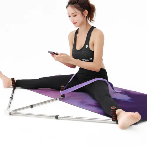 Extensor de piernas para Yoga, estiramiento de piernas, Fitness, portátil, flexible